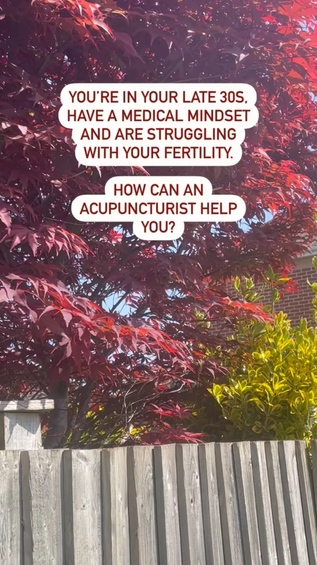 I have worked with a few medical doctors over the years and quite a few nurses. Some come to me because they have heard acupuncture can help with fertility and others come to support them with their relaxation.

When they come to see me for acupuncture, they receive the relaxation and fertility support but they also get someone who can talk to them in detail about their hormone levels.

Someone who can support them through choosing the right extra testing so they can understand what the issue is for them.

Someone who has links with a variety of consultants specialising in fertility and endocrinology/urology/reproductive immunology, or whatever it is they need support with (I have some excellent contacts.)

I love to be able to support patients to integrate conventional medicine with functional medicine testing and acupuncture. 

I see the benefits of combining the best parts of conventional medicine with complementary therapies every day in my clinic. I think that people are often relieved that I am very happy to integrate a number of different options into the treatment plan, and whilst natural conception is the most gentle way forward with your body, I also see the benefits of extra testing available with IVF and being able to store embryos for later. What each person needs is different and I do my best to hear what you need and support you on that journey.

If you have been thinking about acupuncture for your fertility but were concerned because you have a medical background, you are very welcome to book a free 15 minute call with me. Link in bio. I look forward to hearing about your journey so far and what support you need.