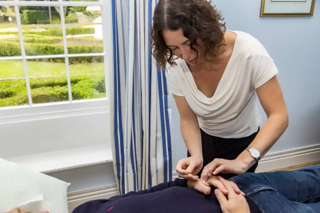 Valerie Salt, acupuncture treatment in Bristol